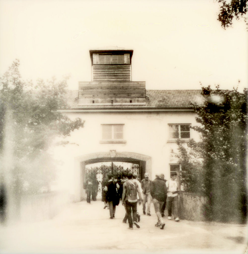 KZ Gedenkstätte Dachau: Historisches Eingangsgebäude (Jourhaus)
