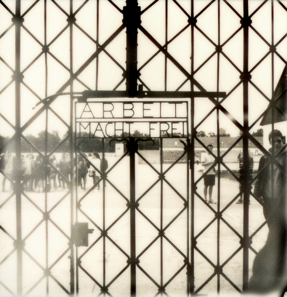 KZ Gedenkstätte Dachau: Eingangstor